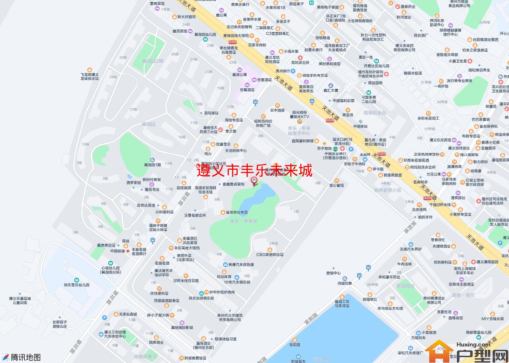 丰乐未来城小区 - 户型网
