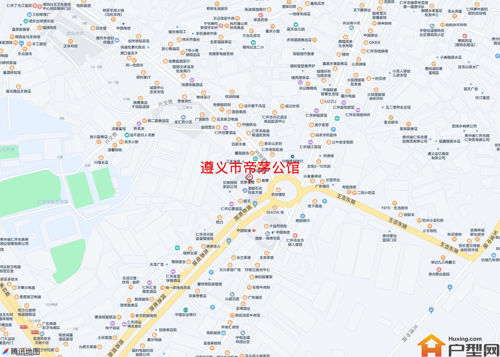 帝茅公馆小区 - 户型网