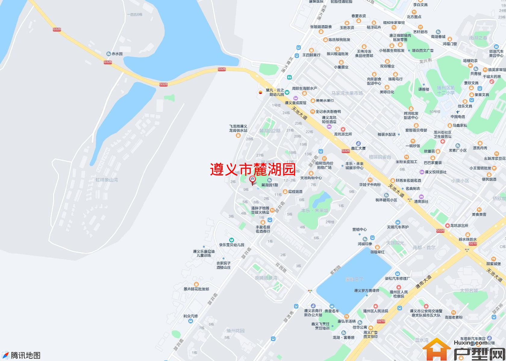麓湖园小区 - 户型网