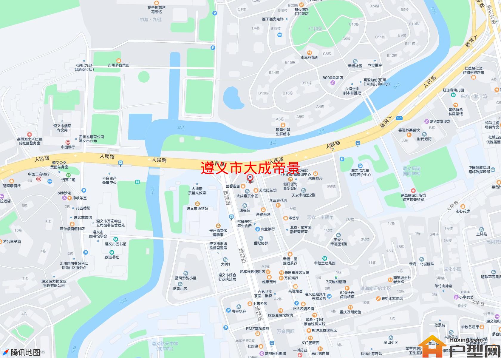 大成帝景小区 - 户型网