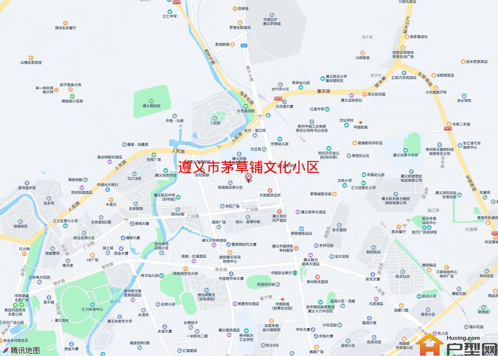 茅草铺文化小区小区 - 户型网