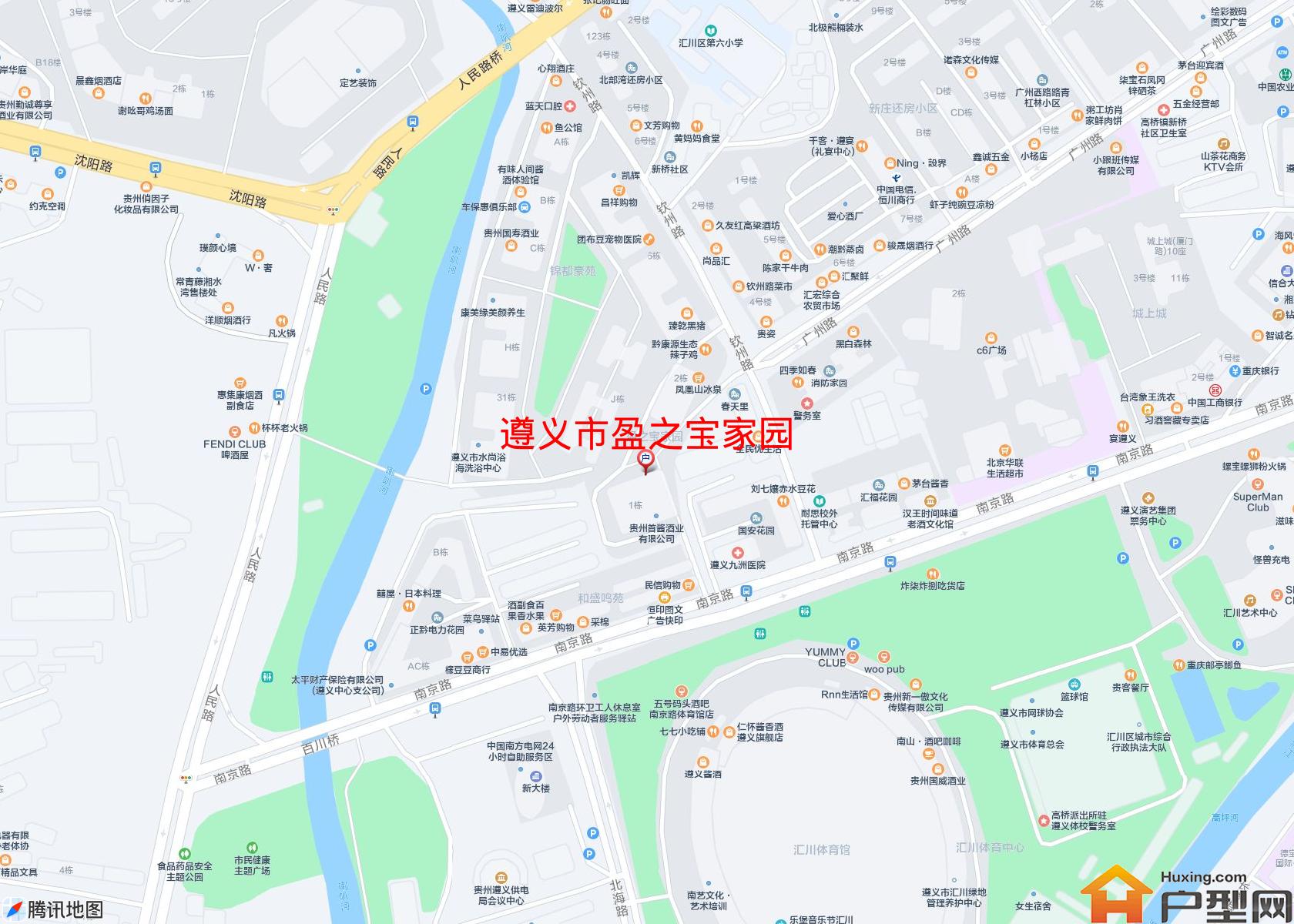 盈之宝家园小区 - 户型网