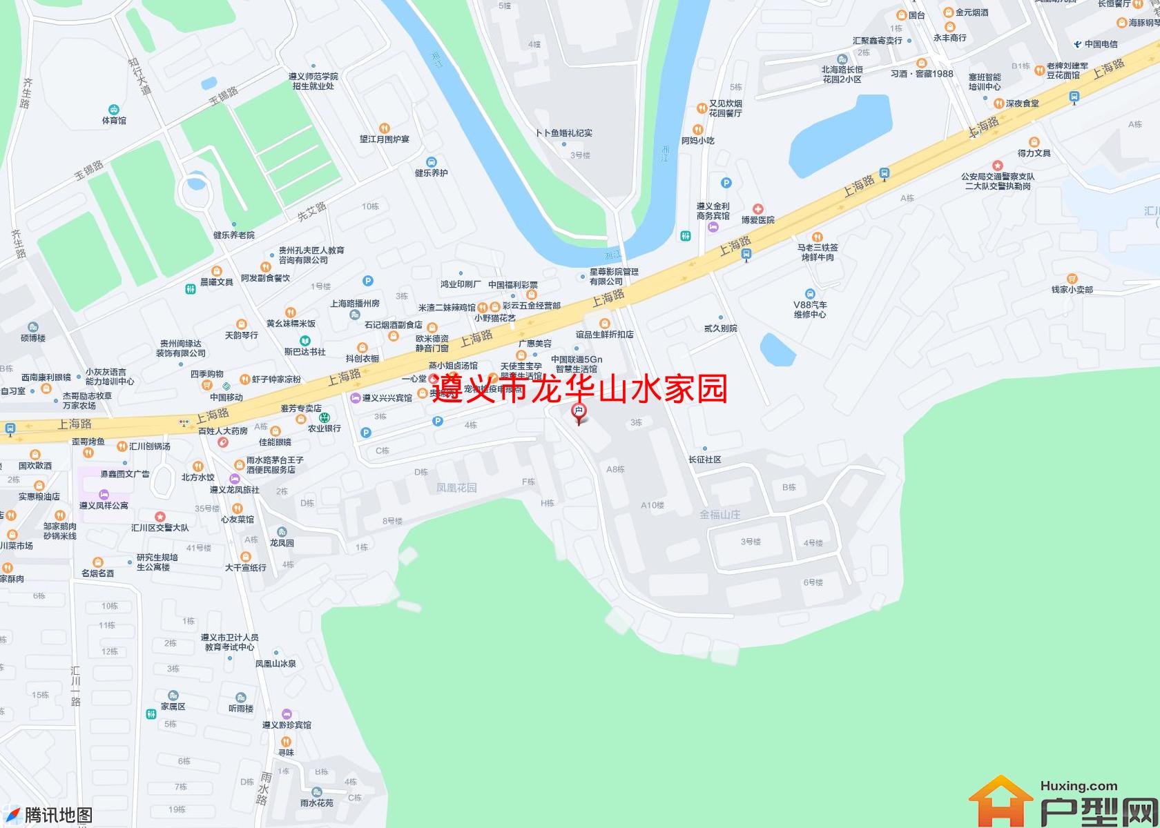 龙华山水家园小区 - 户型网