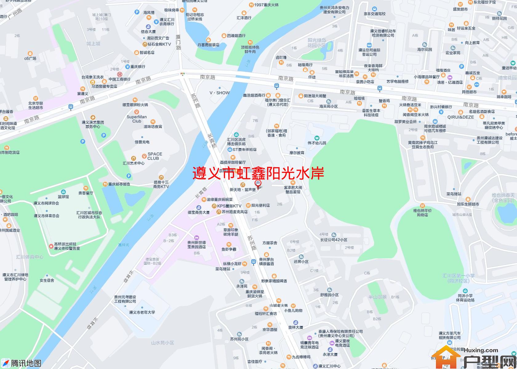 虹鑫阳光水岸小区 - 户型网