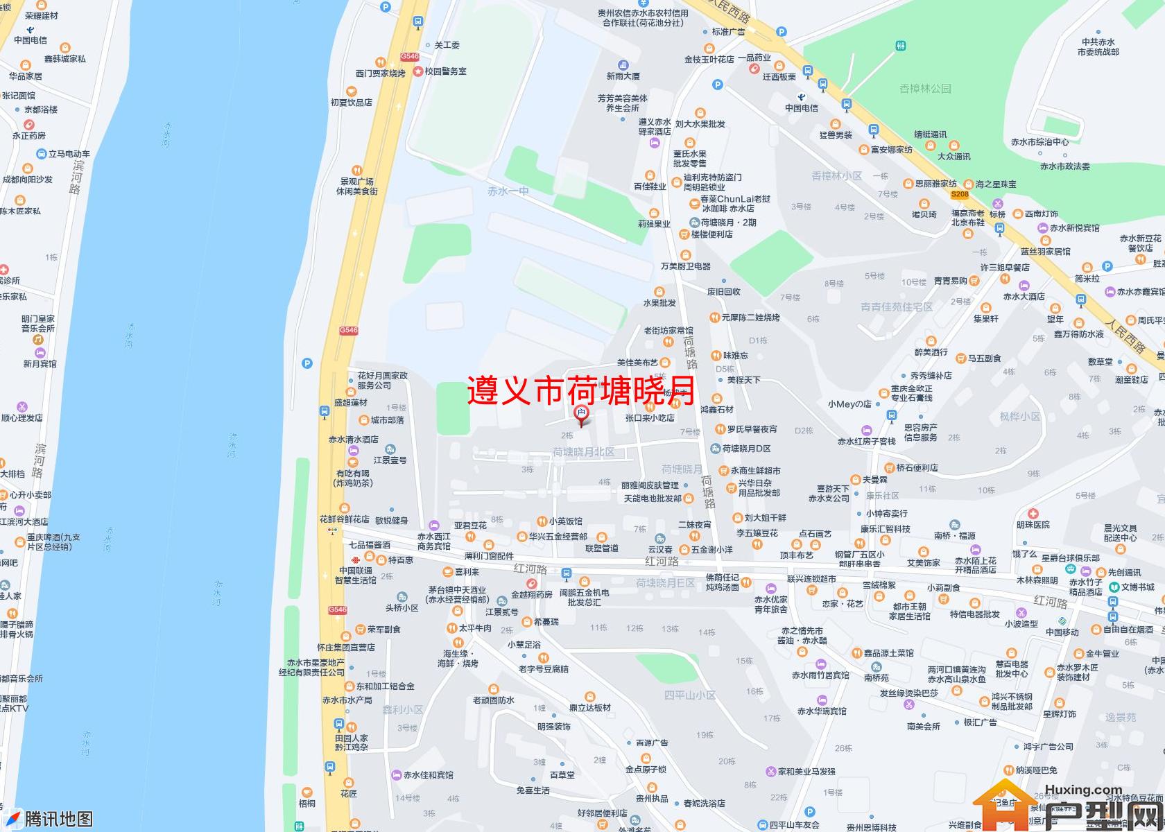 荷塘晓月小区 - 户型网
