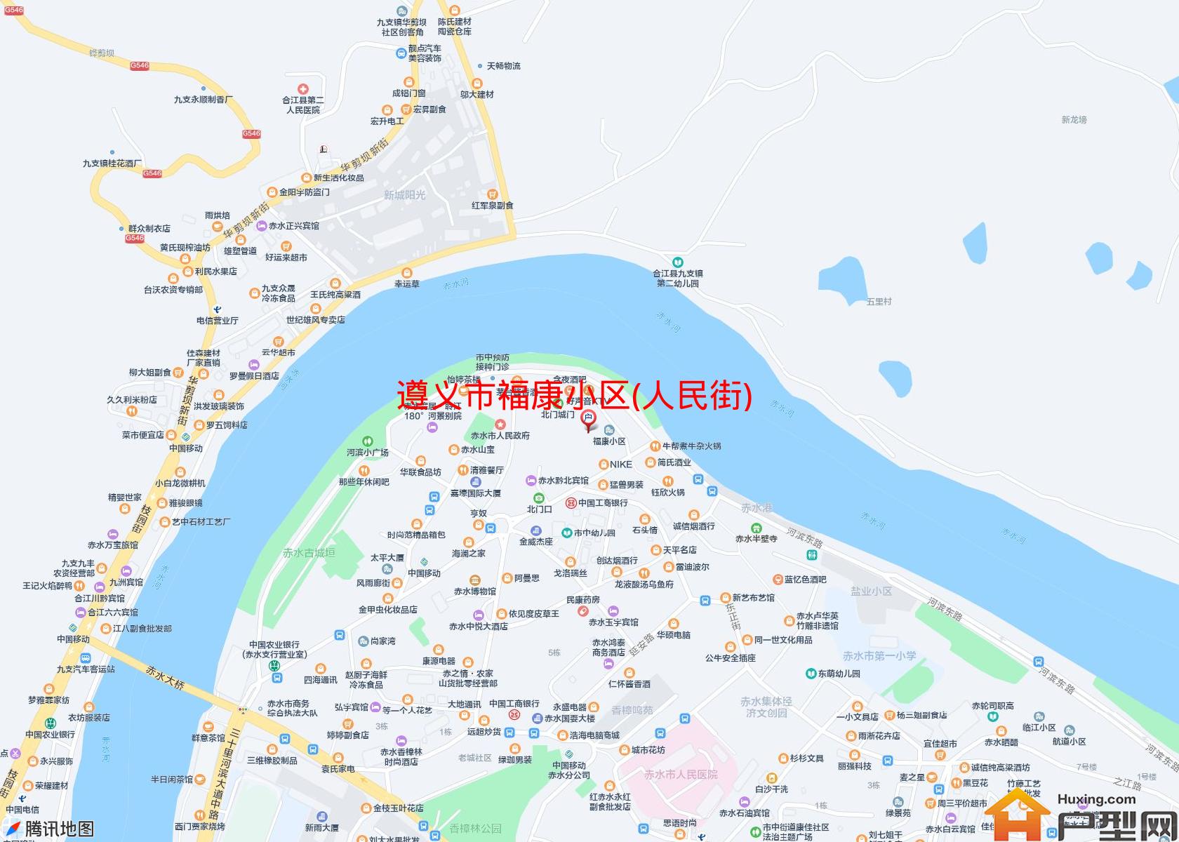 福康小区(人民街)小区 - 户型网