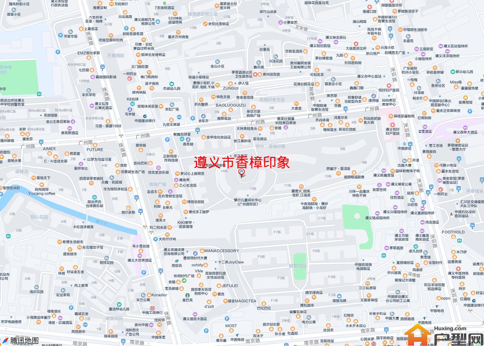香樟印象小区 - 户型网