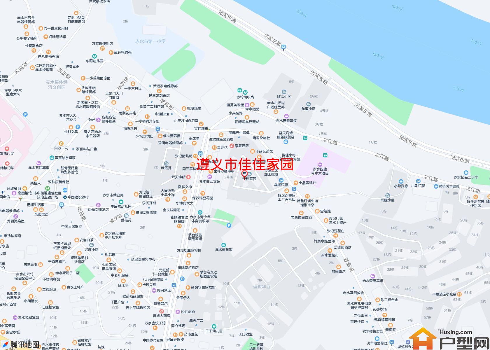 佳佳家园小区 - 户型网