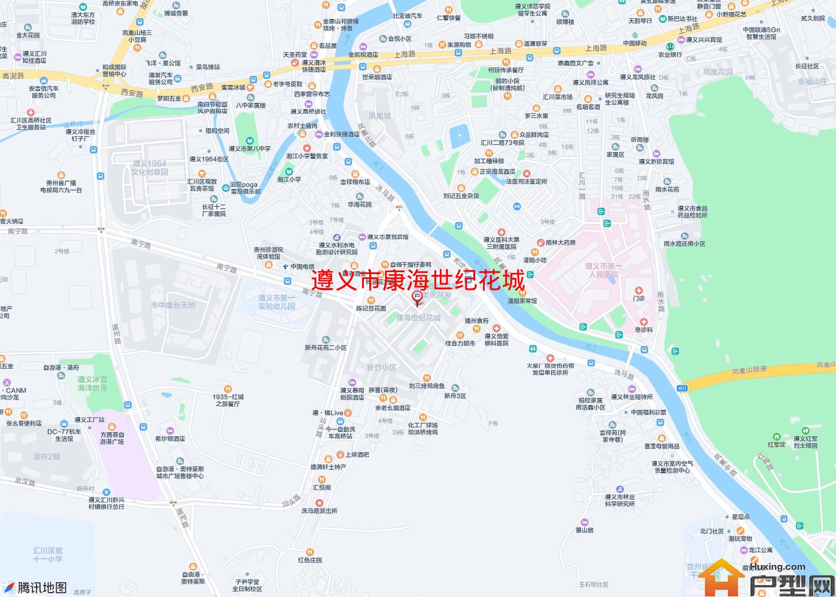 康海世纪花城小区 - 户型网