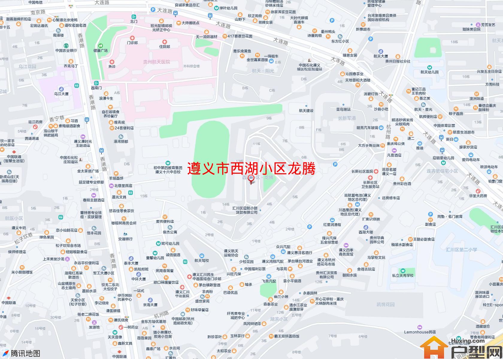 西湖小区龙腾小区 - 户型网
