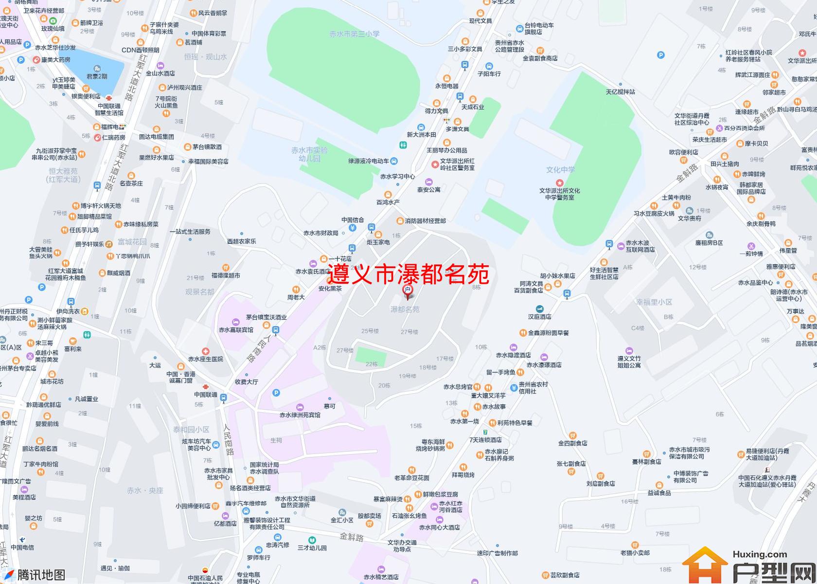 瀑都名苑小区 - 户型网