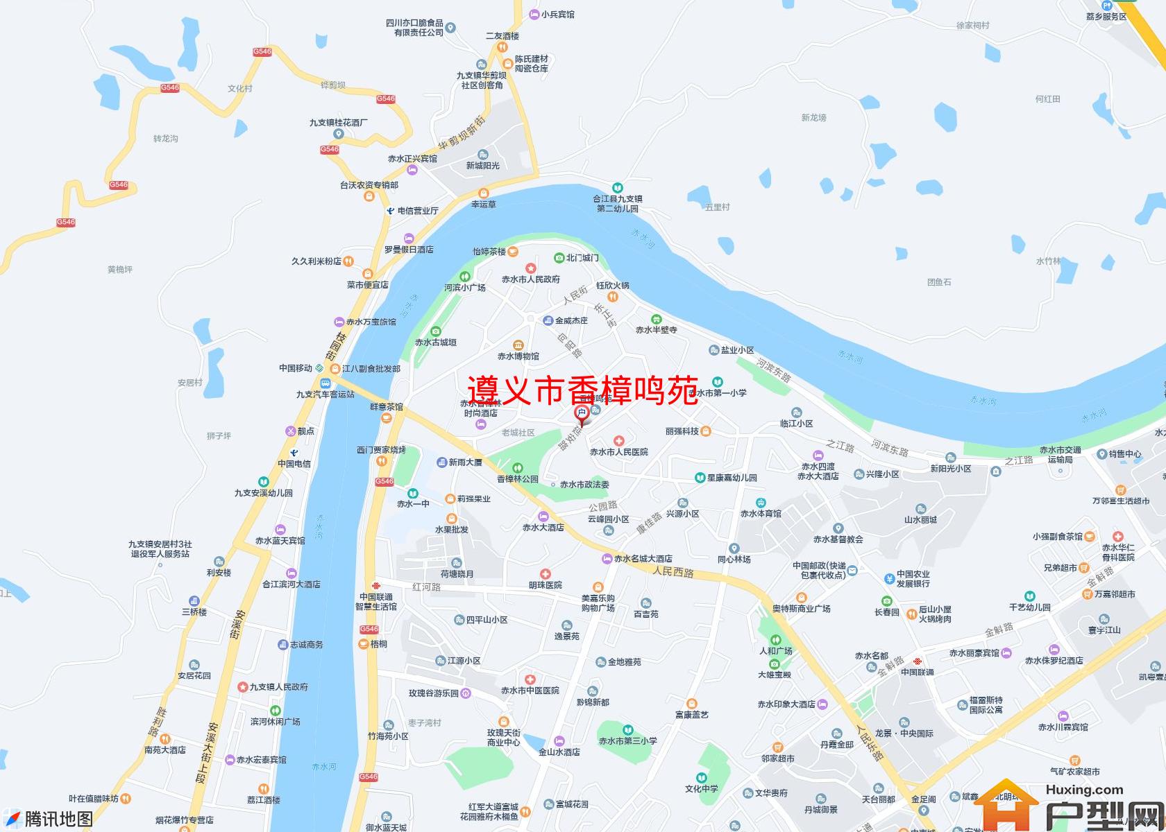 香樟鸣苑小区 - 户型网