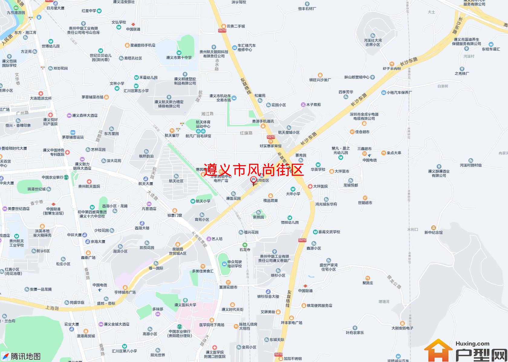 风尚街区小区 - 户型网