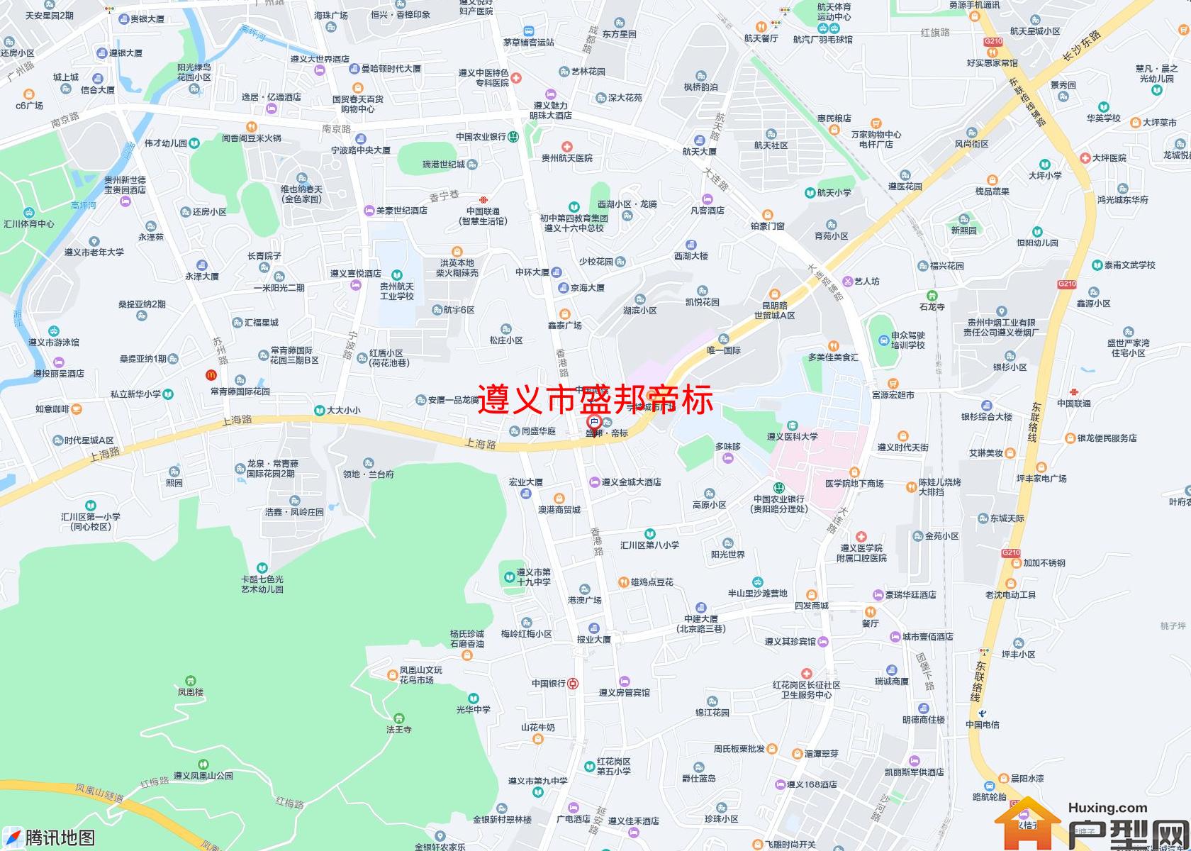 盛邦帝标小区 - 户型网