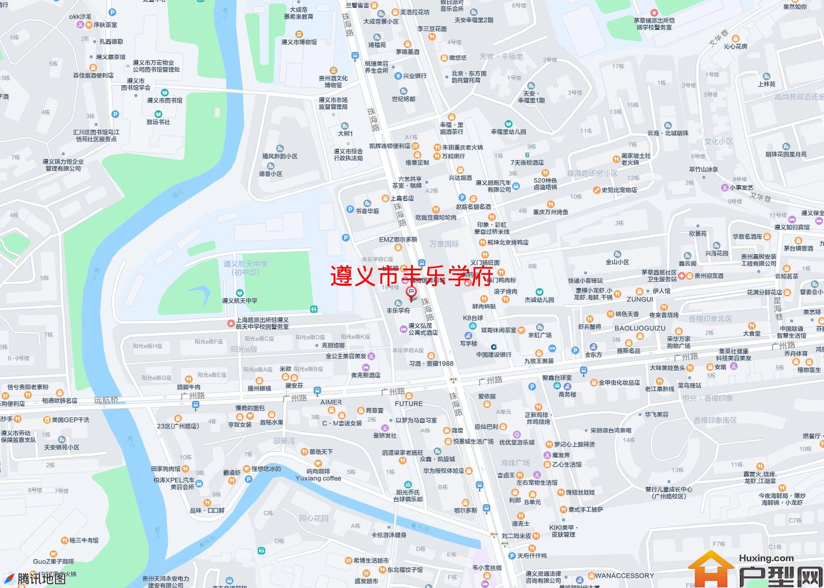 丰乐学府小区 - 户型网