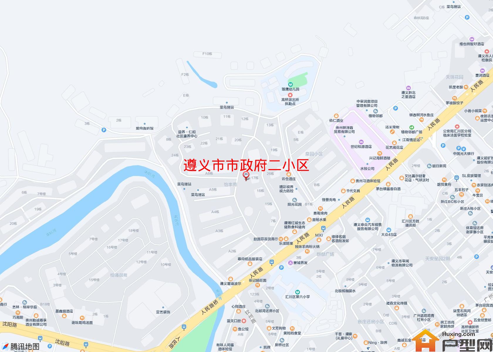 市政府二小区小区 - 户型网