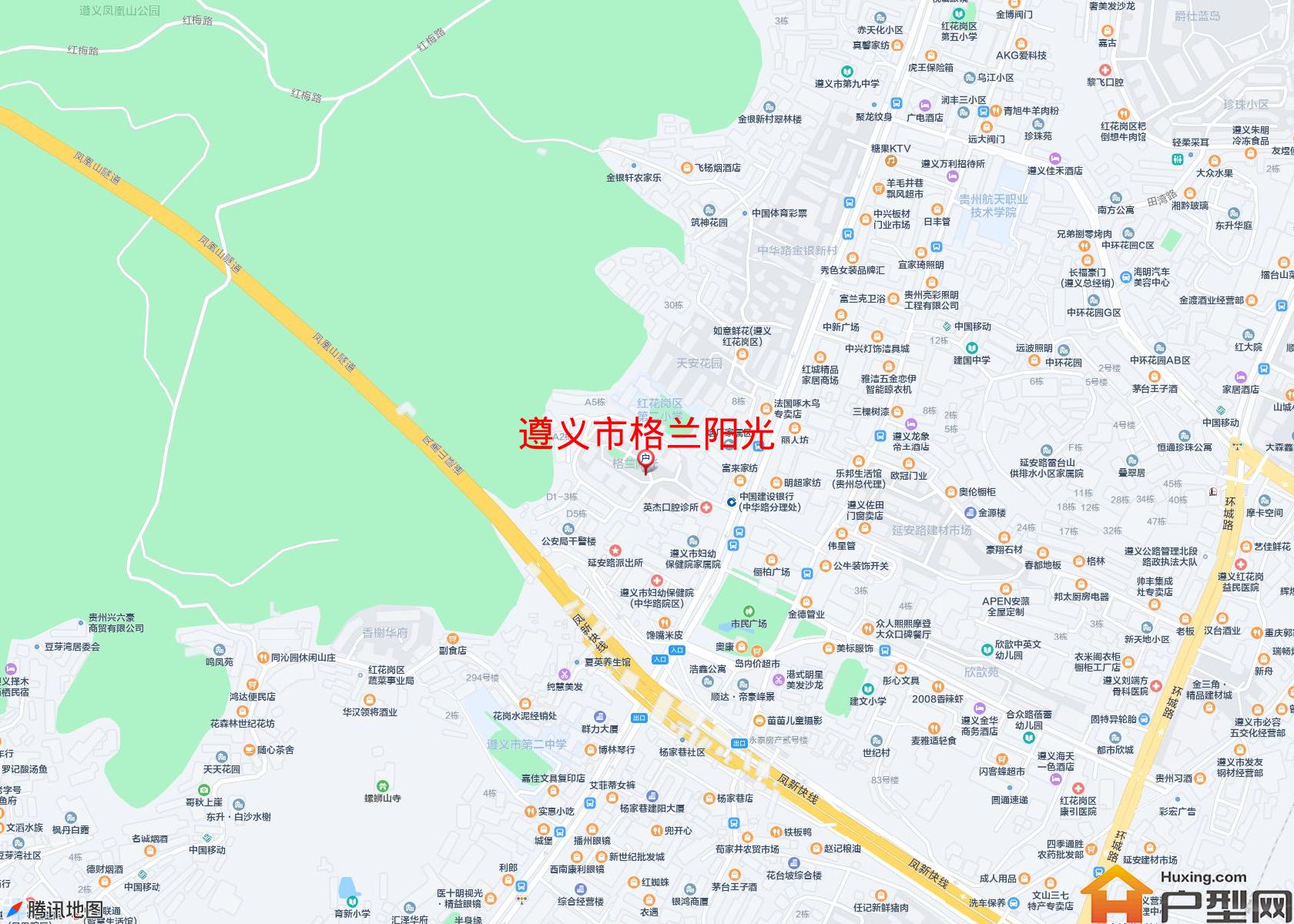 格兰阳光小区 - 户型网