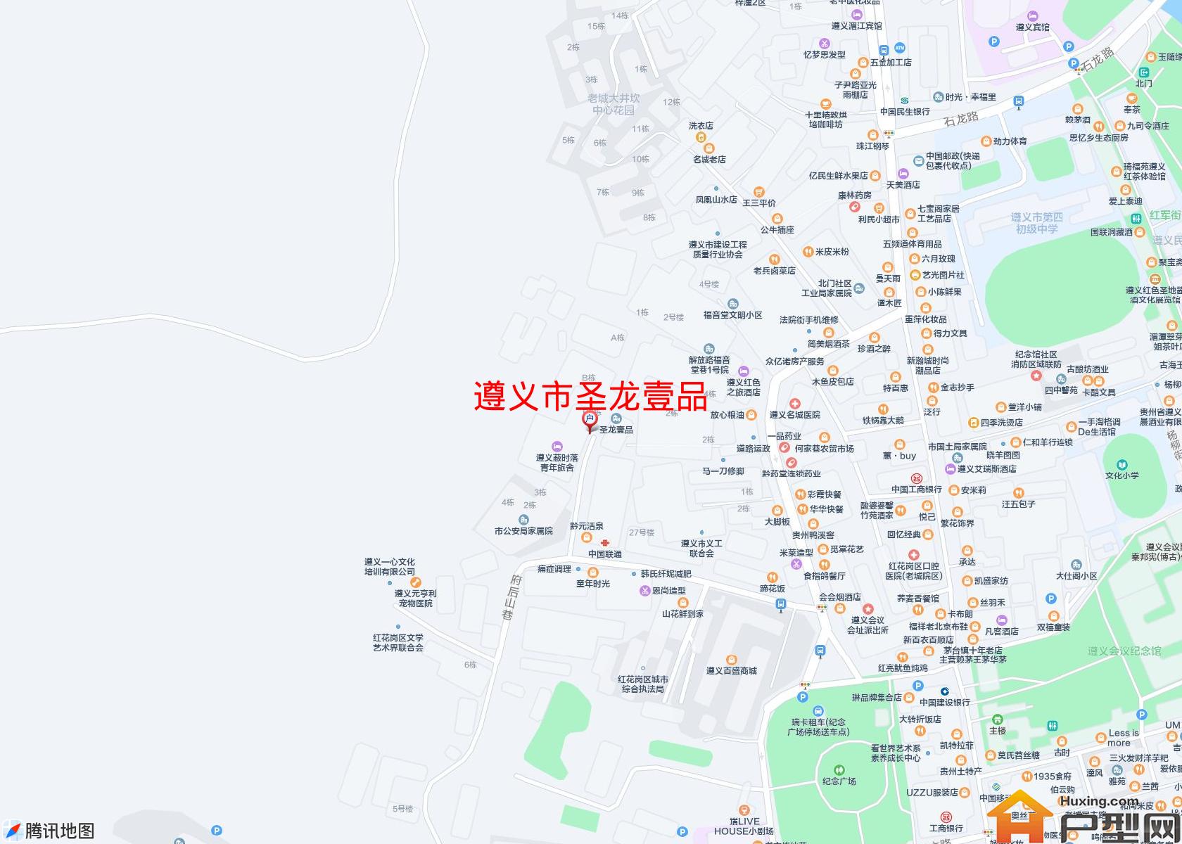 圣龙壹品小区 - 户型网