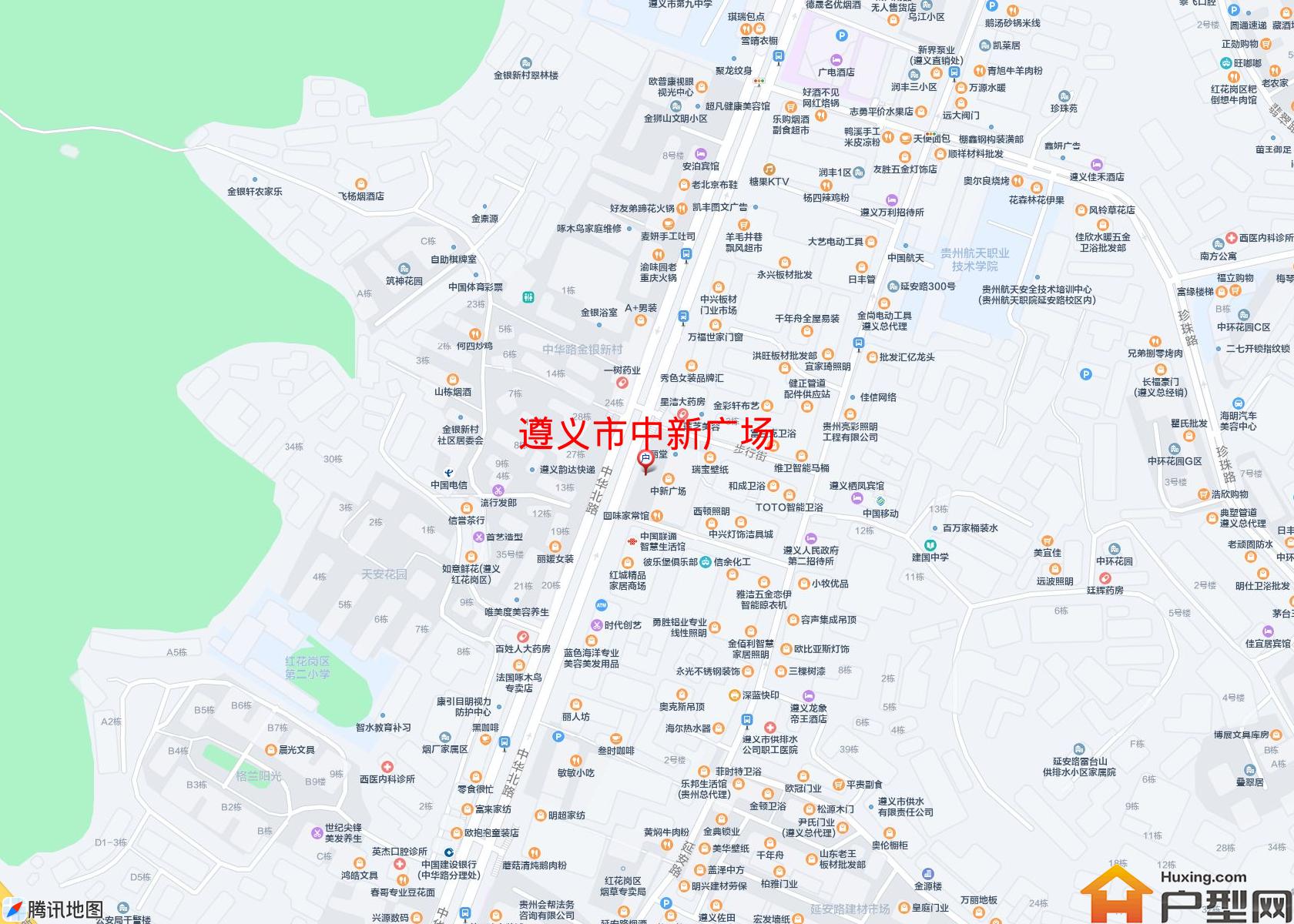 中新广场小区 - 户型网