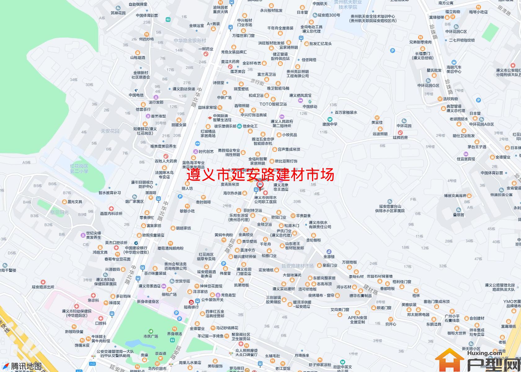 延安路建材市场小区 - 户型网