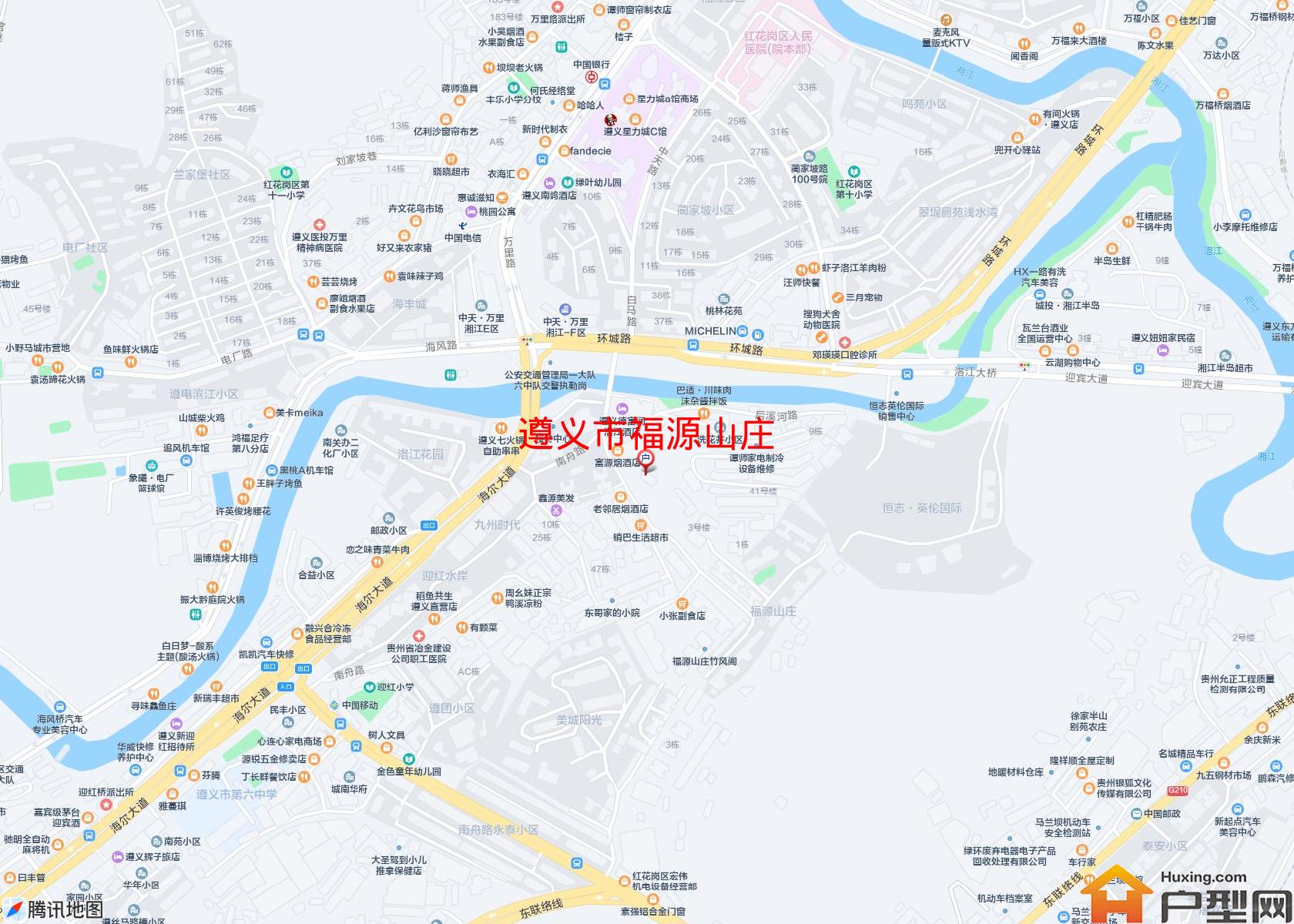 福源山庄小区 - 户型网