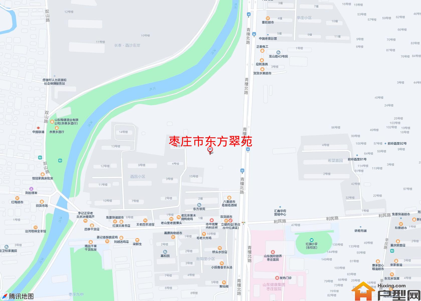 东方翠苑小区 - 户型网
