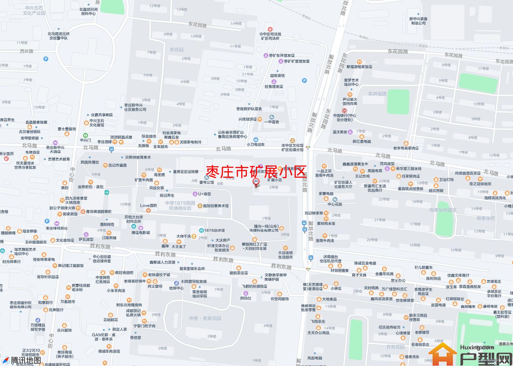矿展小区小区 - 户型网