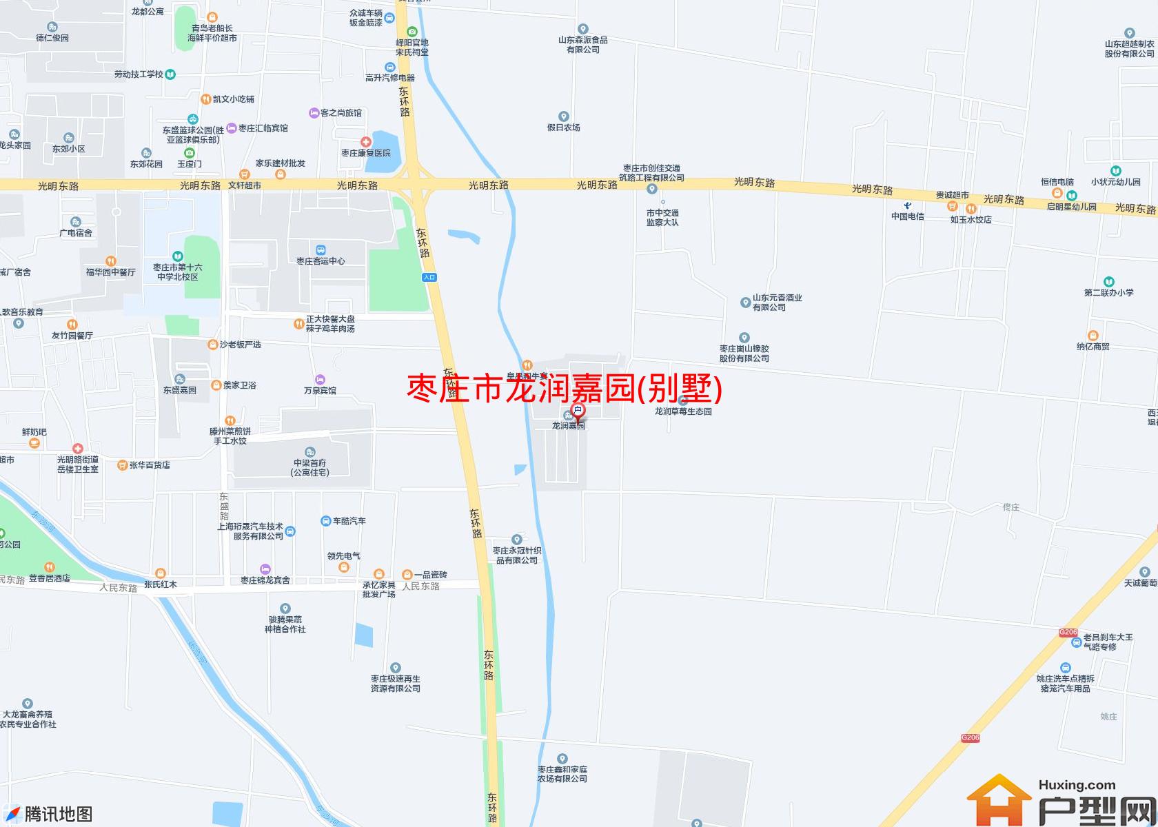 龙润嘉园(别墅)小区 - 户型网