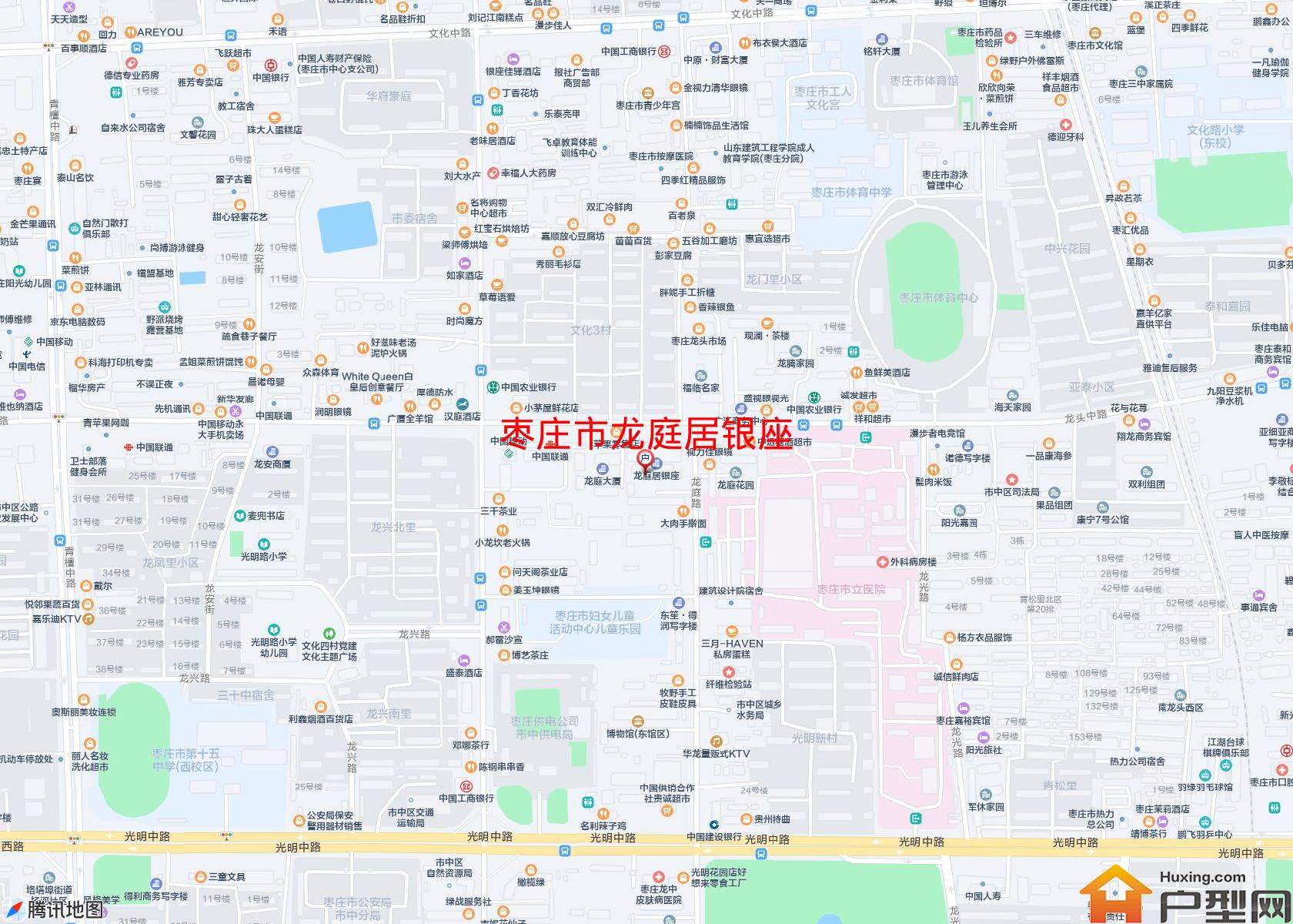 龙庭居银座小区 - 户型网