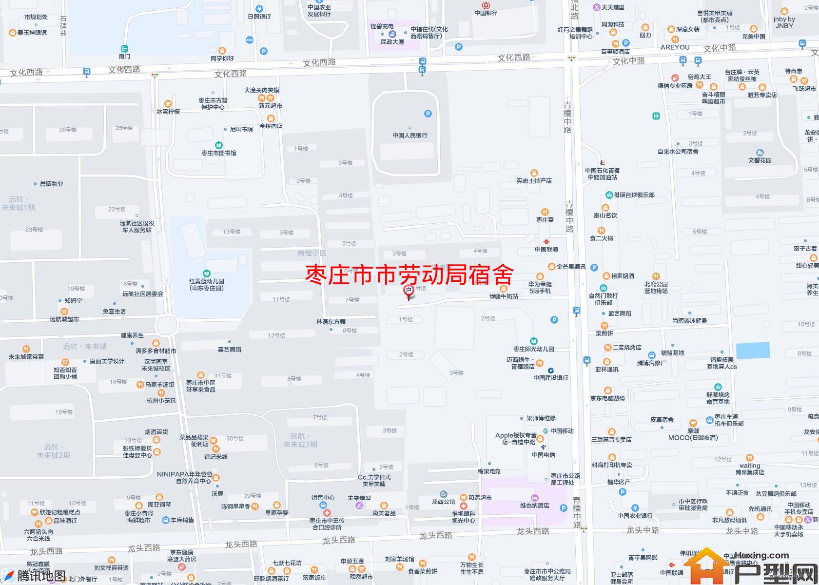 市劳动局宿舍小区 - 户型网