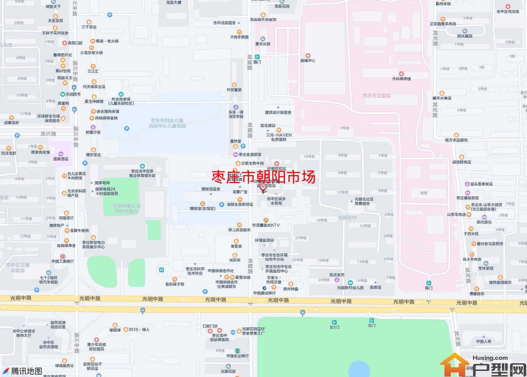 朝阳市场小区 - 户型网