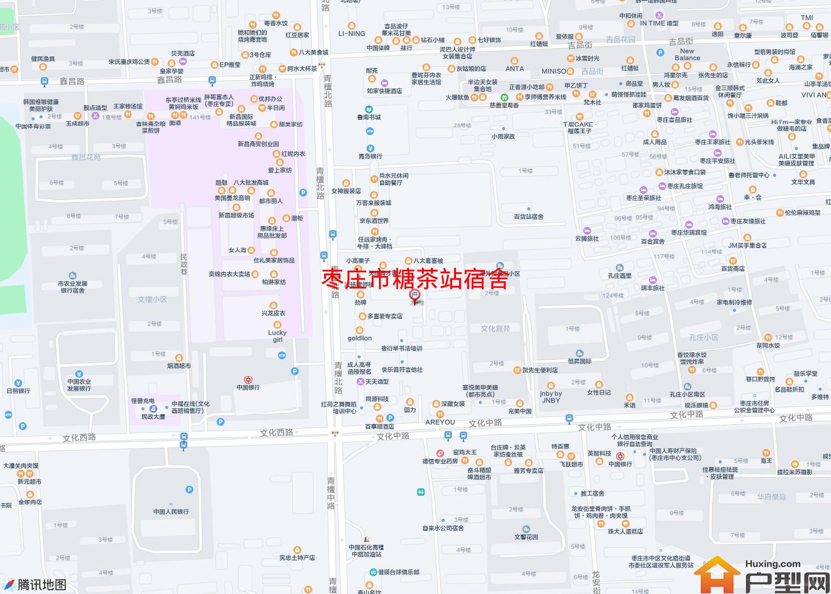糖茶站宿舍小区 - 户型网