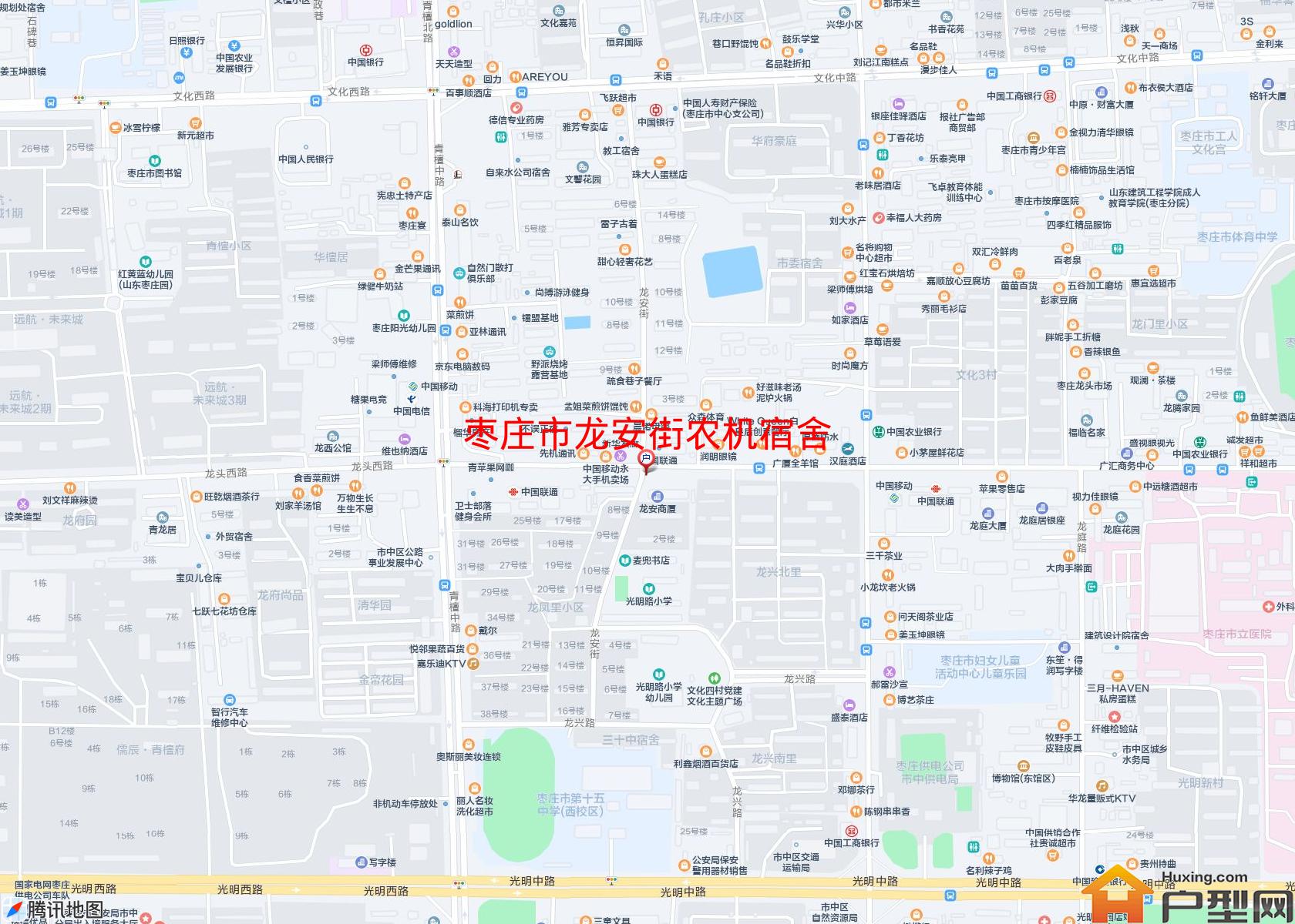 龙安街农机宿舍小区 - 户型网