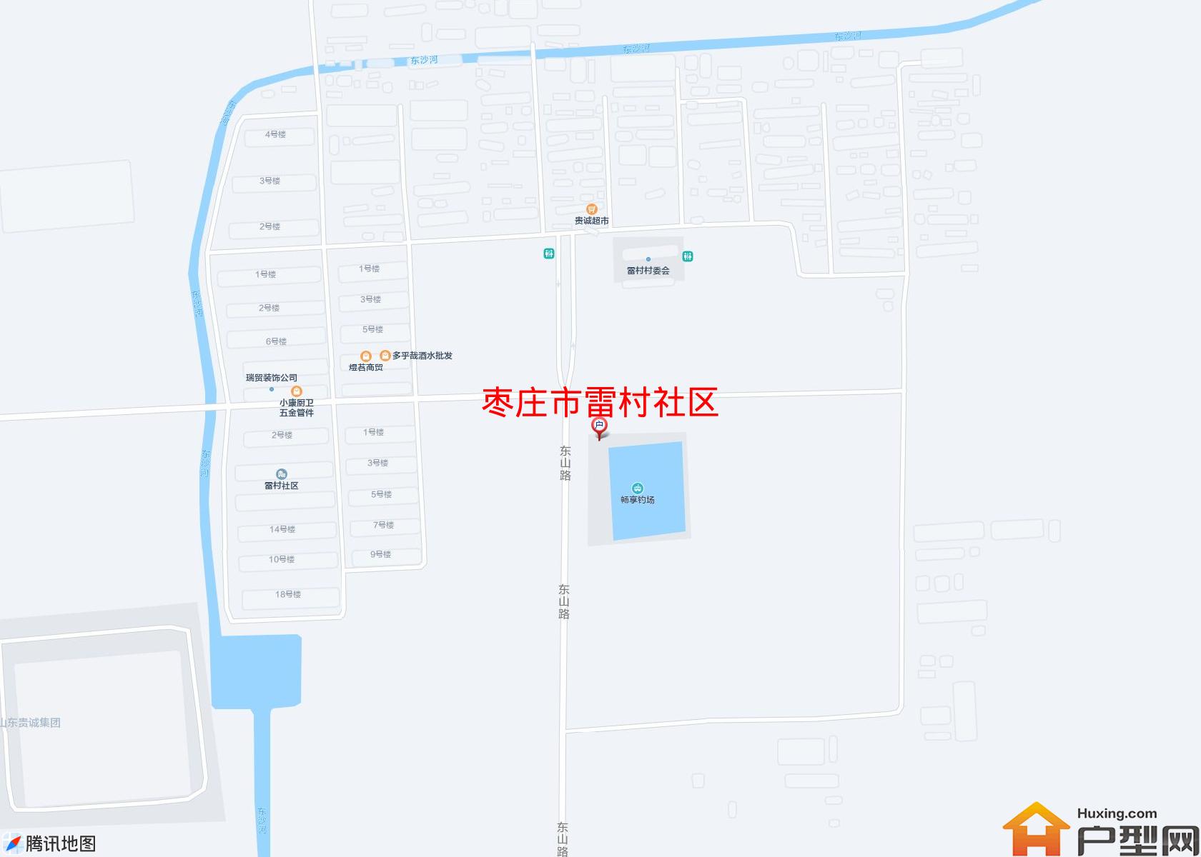 雷村社区小区 - 户型网