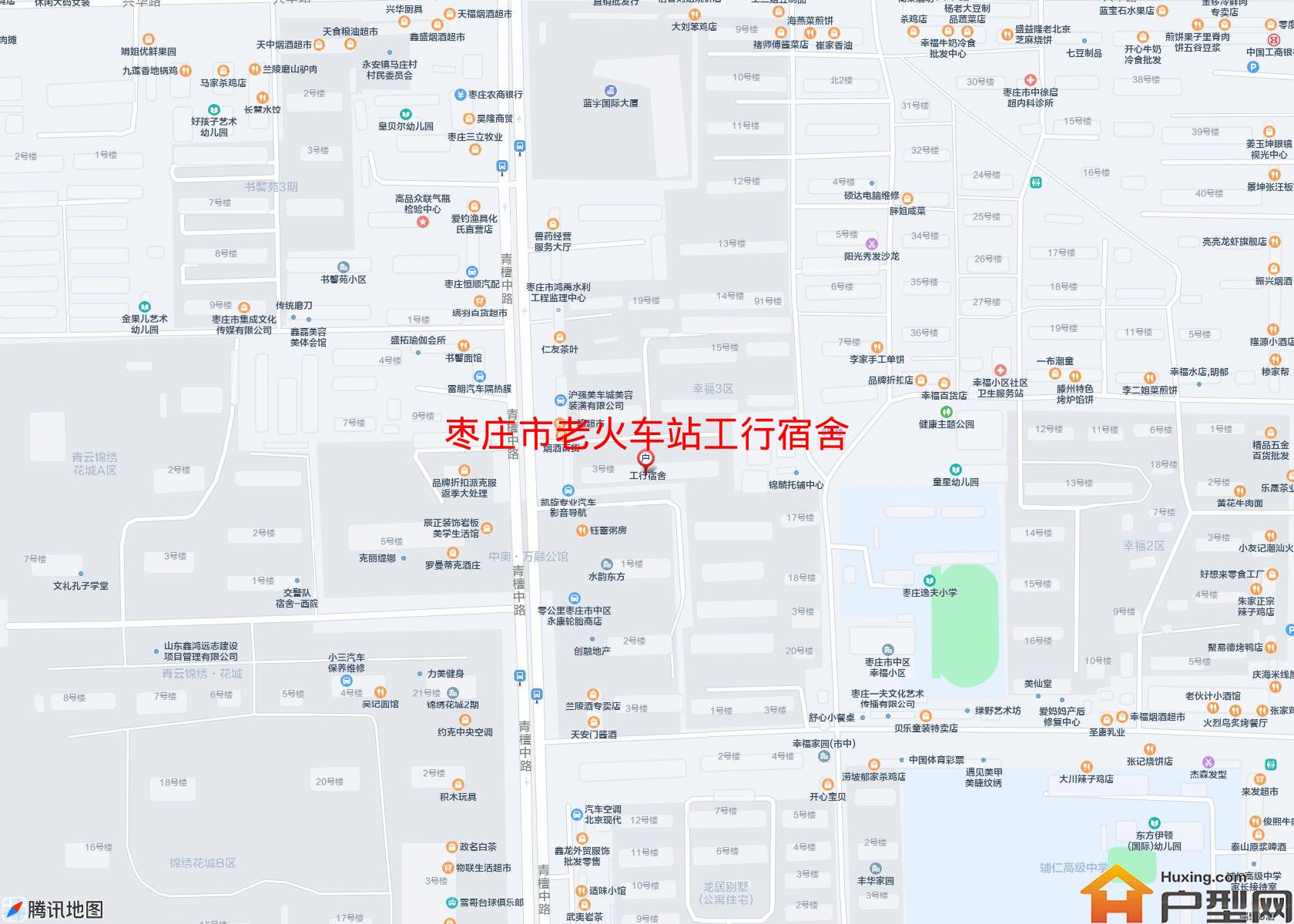 老火车站工行宿舍小区 - 户型网