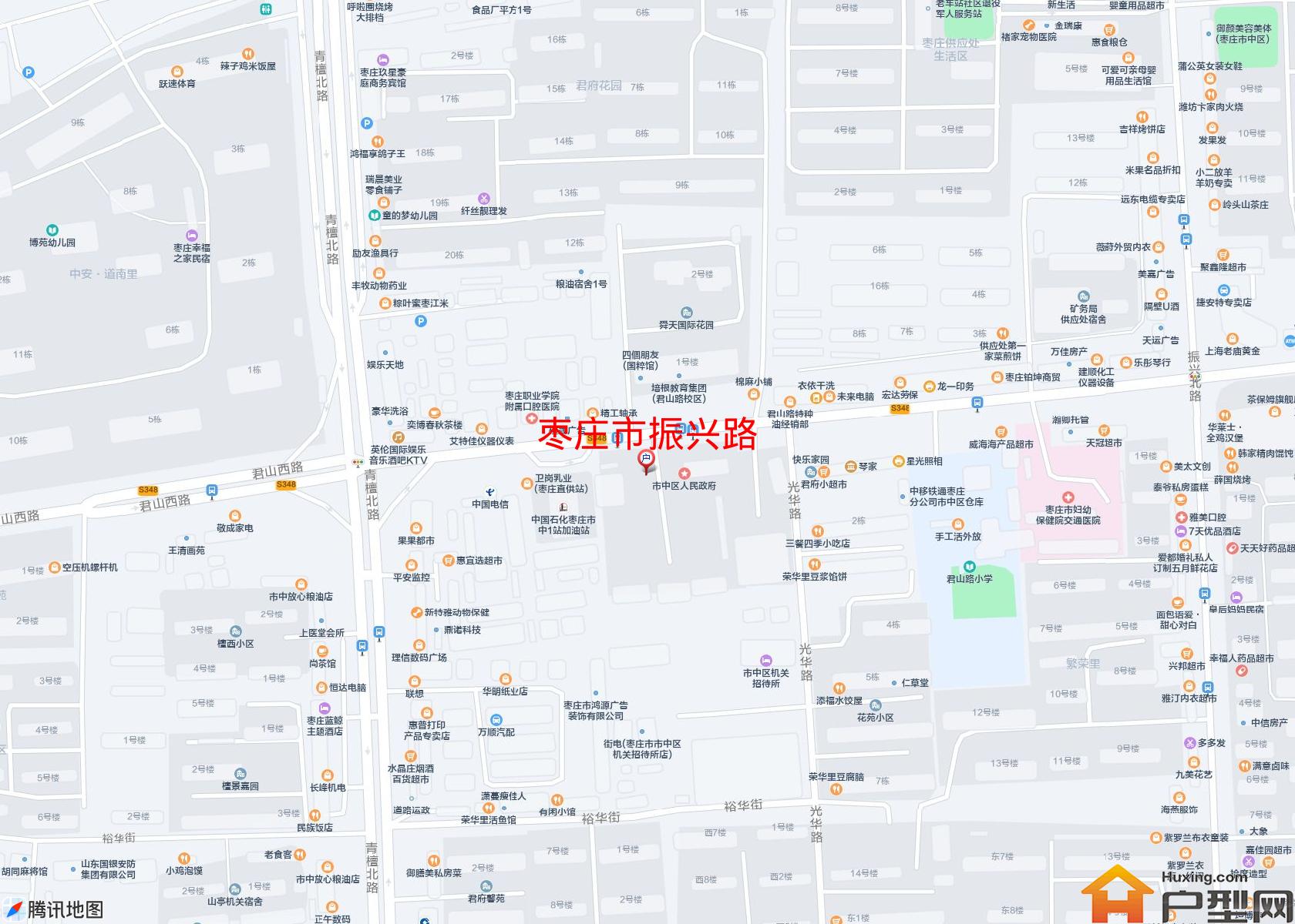 振兴路小区 - 户型网