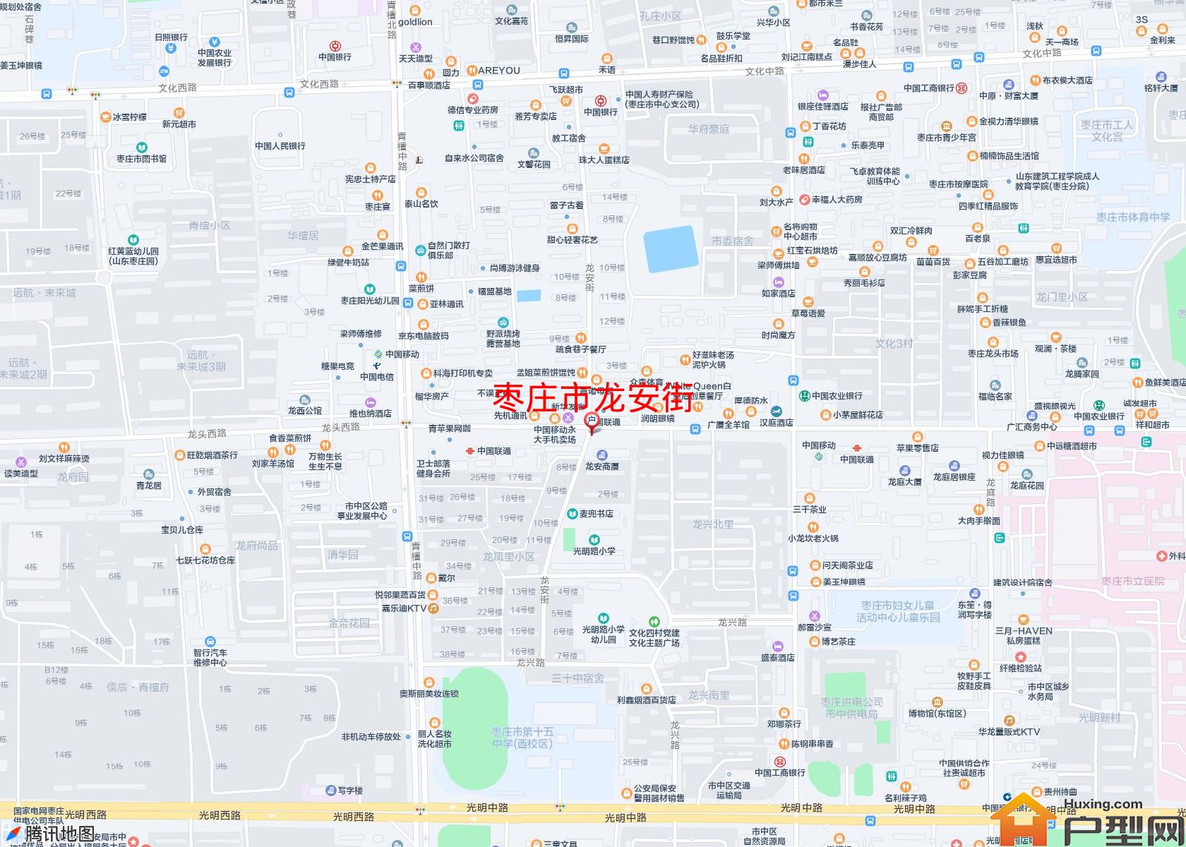 龙安街小区 - 户型网