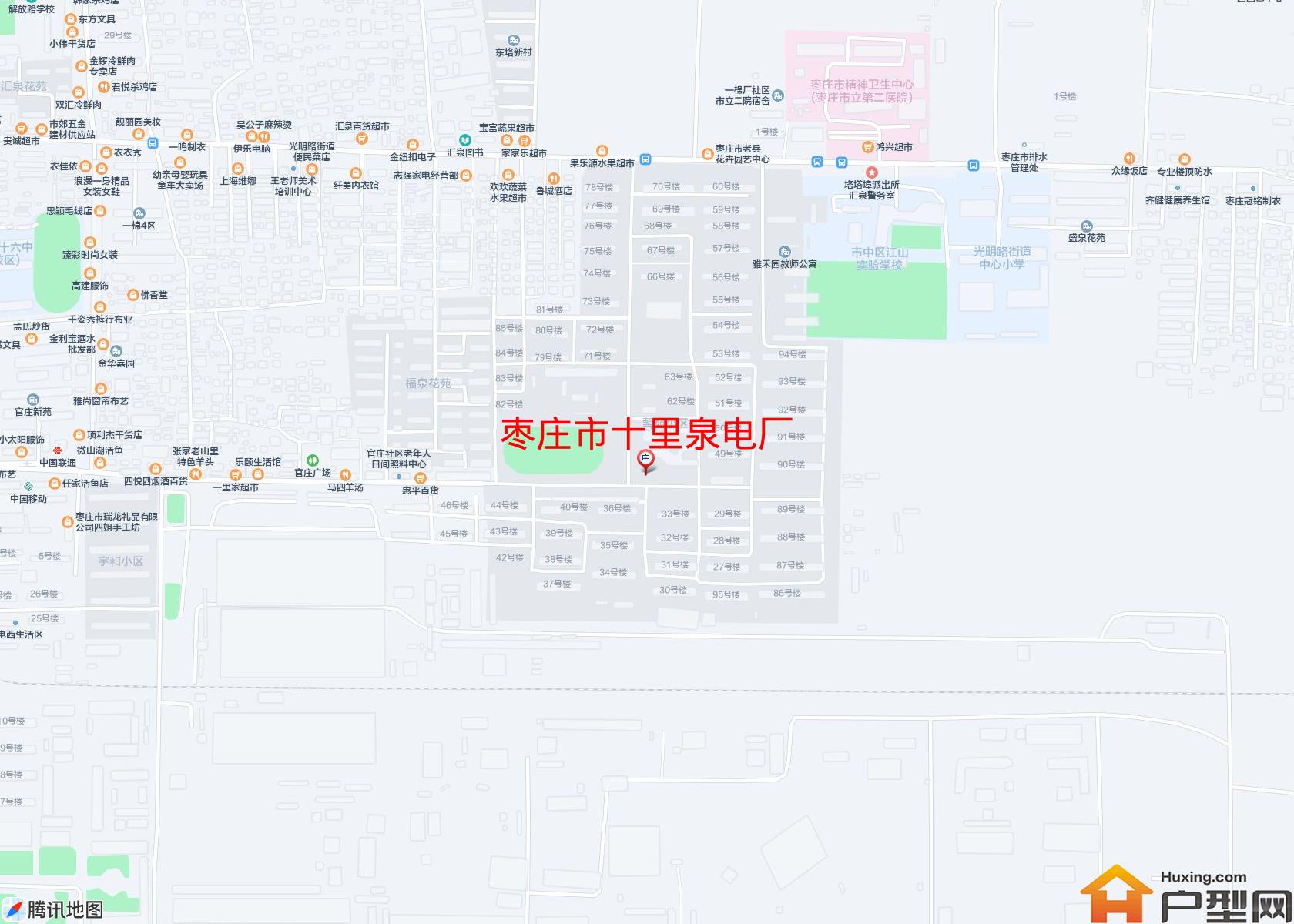 十里泉电厂小区 - 户型网