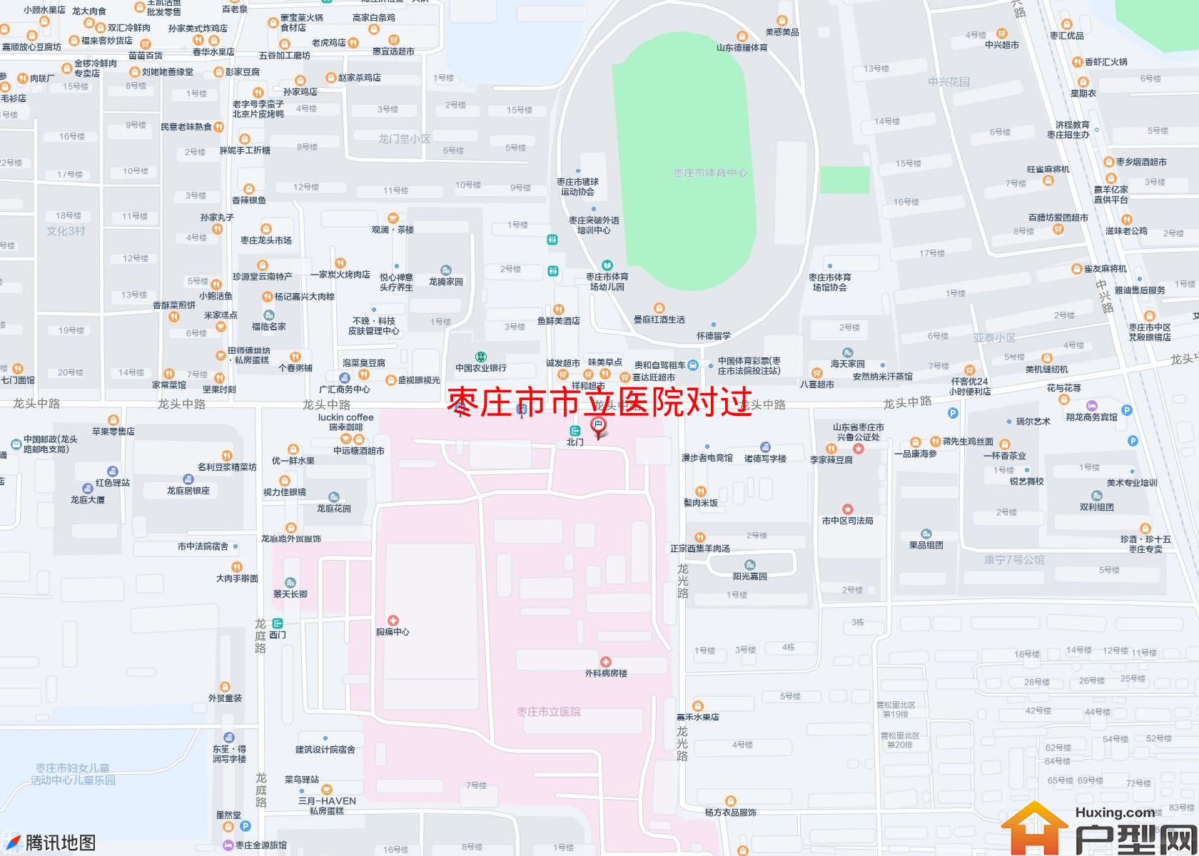 市立医院对过小区 - 户型网