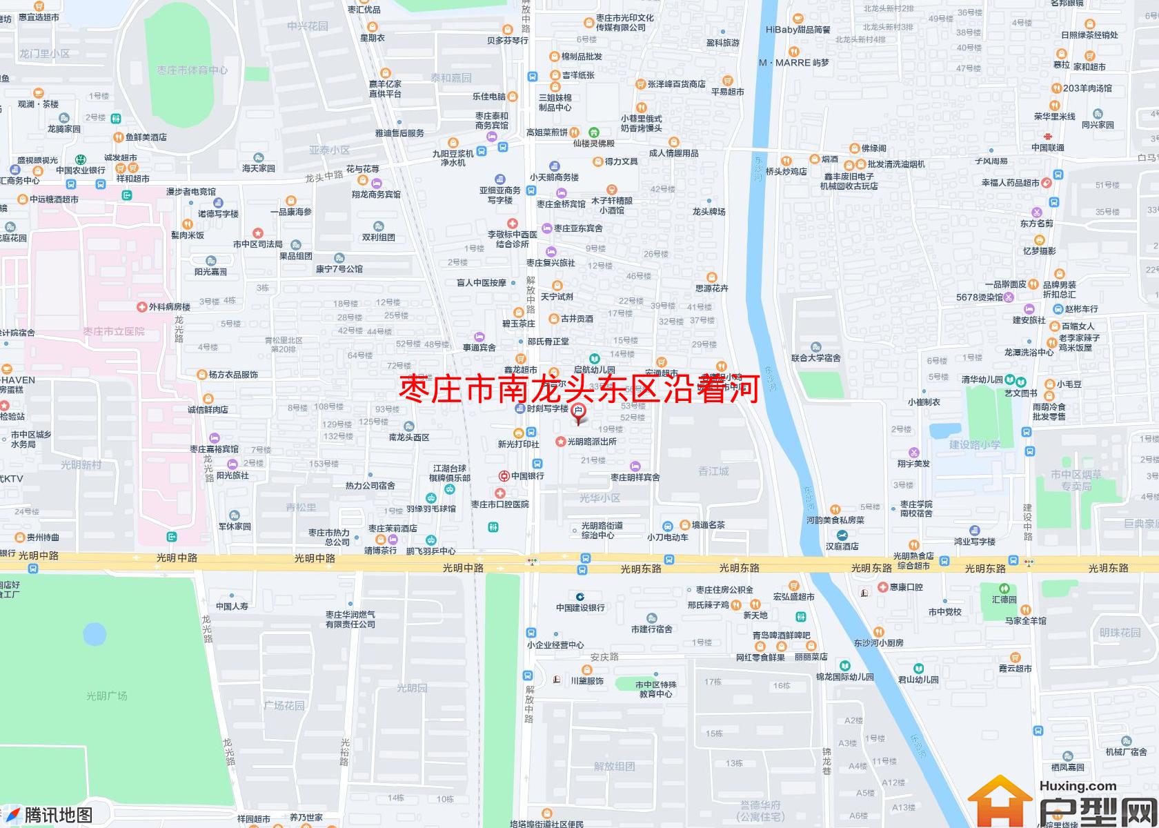 南龙头东区沿着河小区 - 户型网
