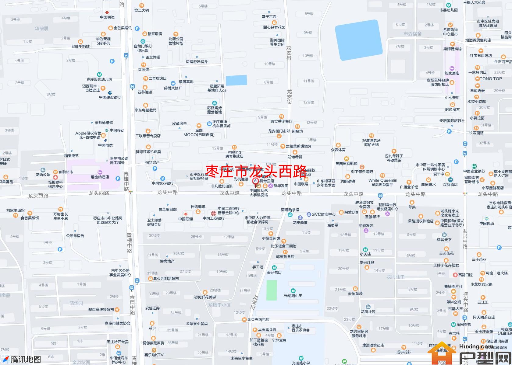 龙头西路小区 - 户型网