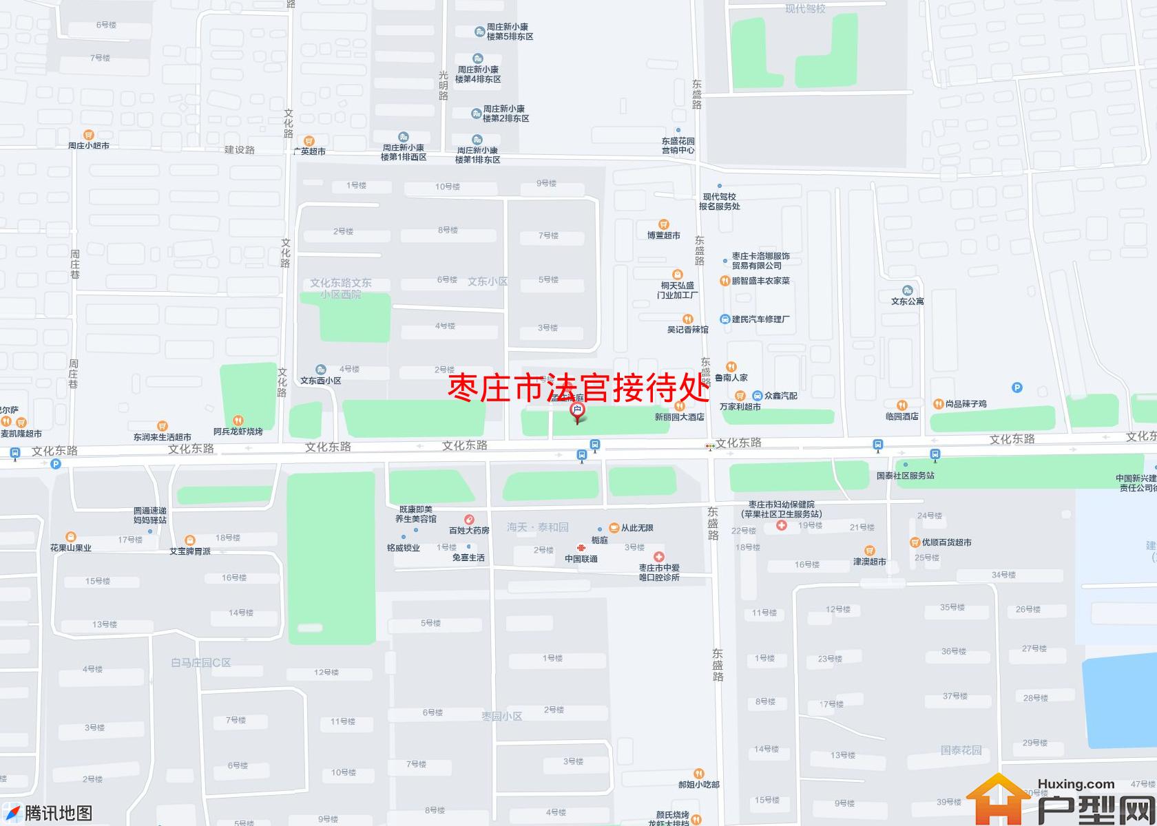法官接待处小区 - 户型网