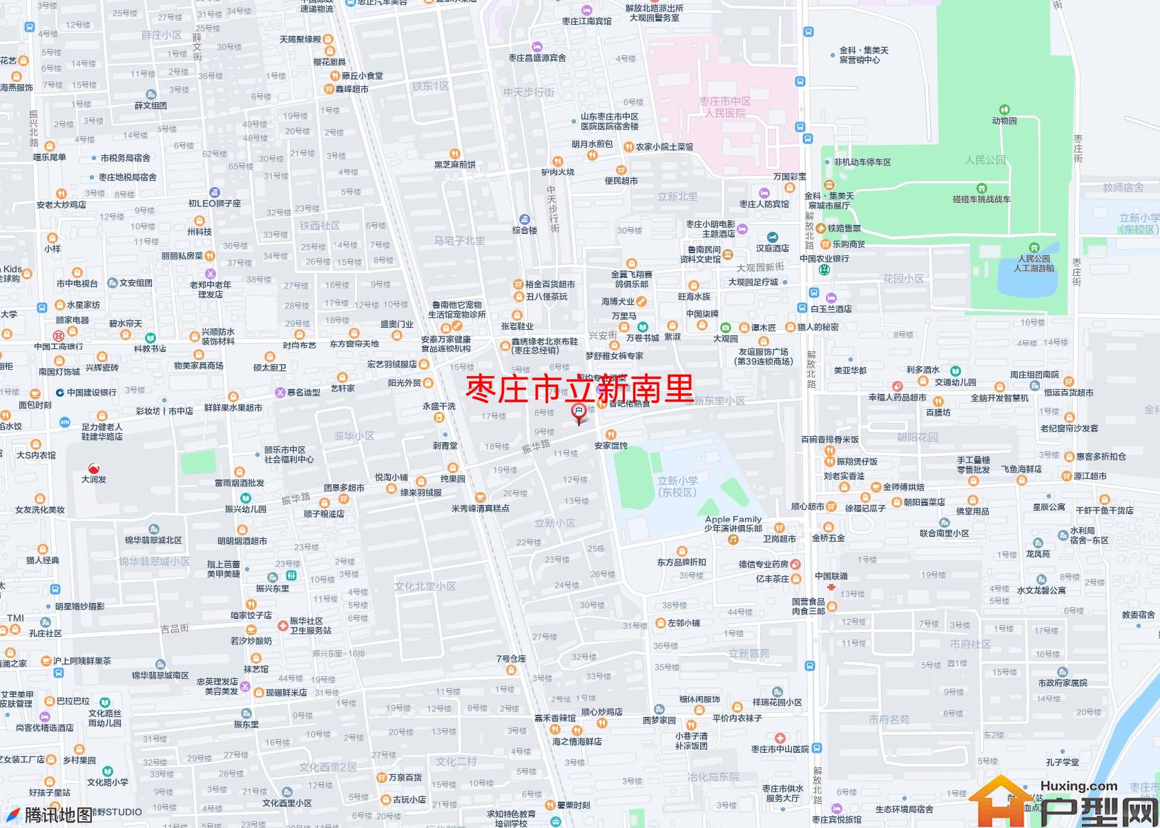 立新南里小区 - 户型网