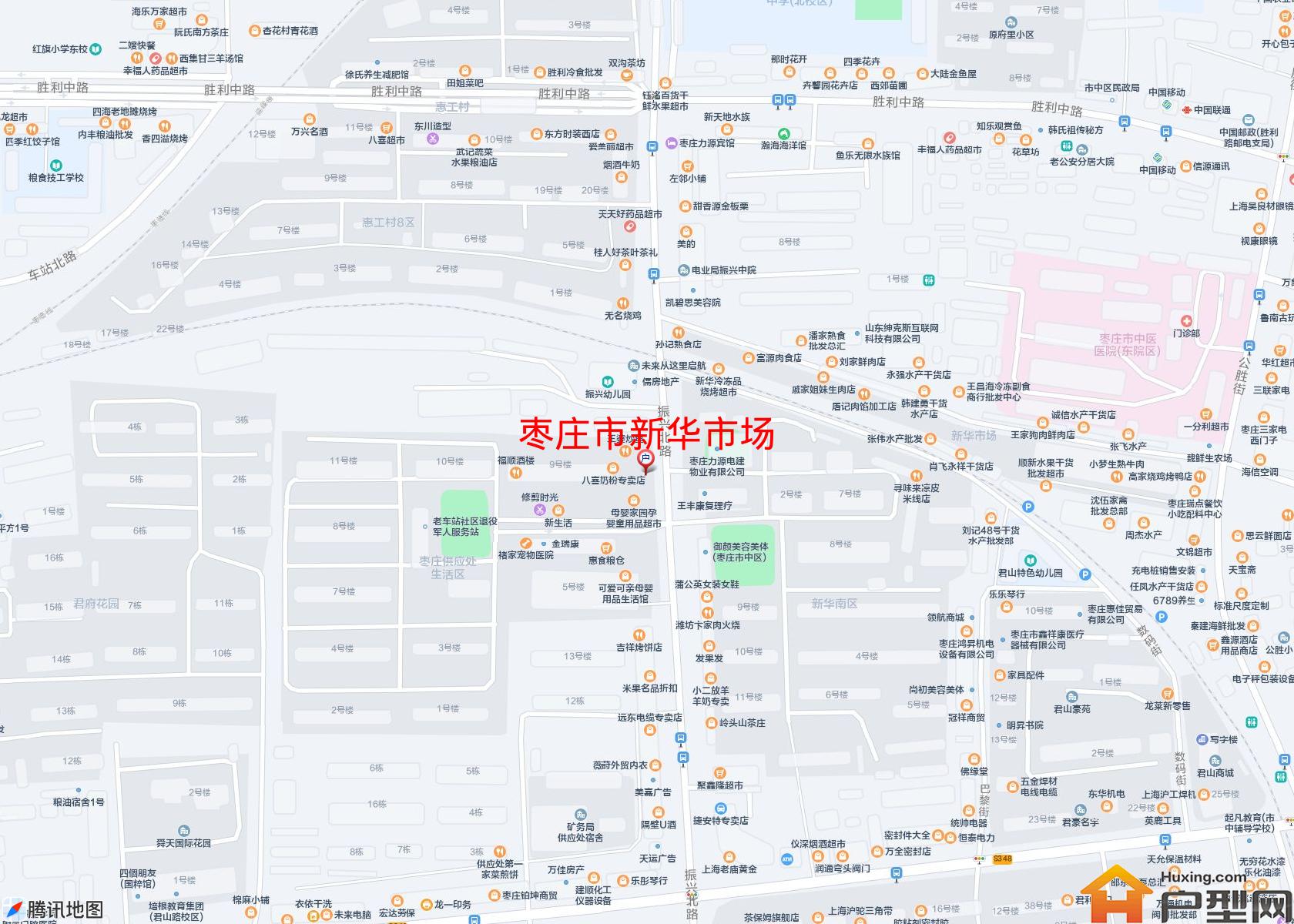 新华市场小区 - 户型网