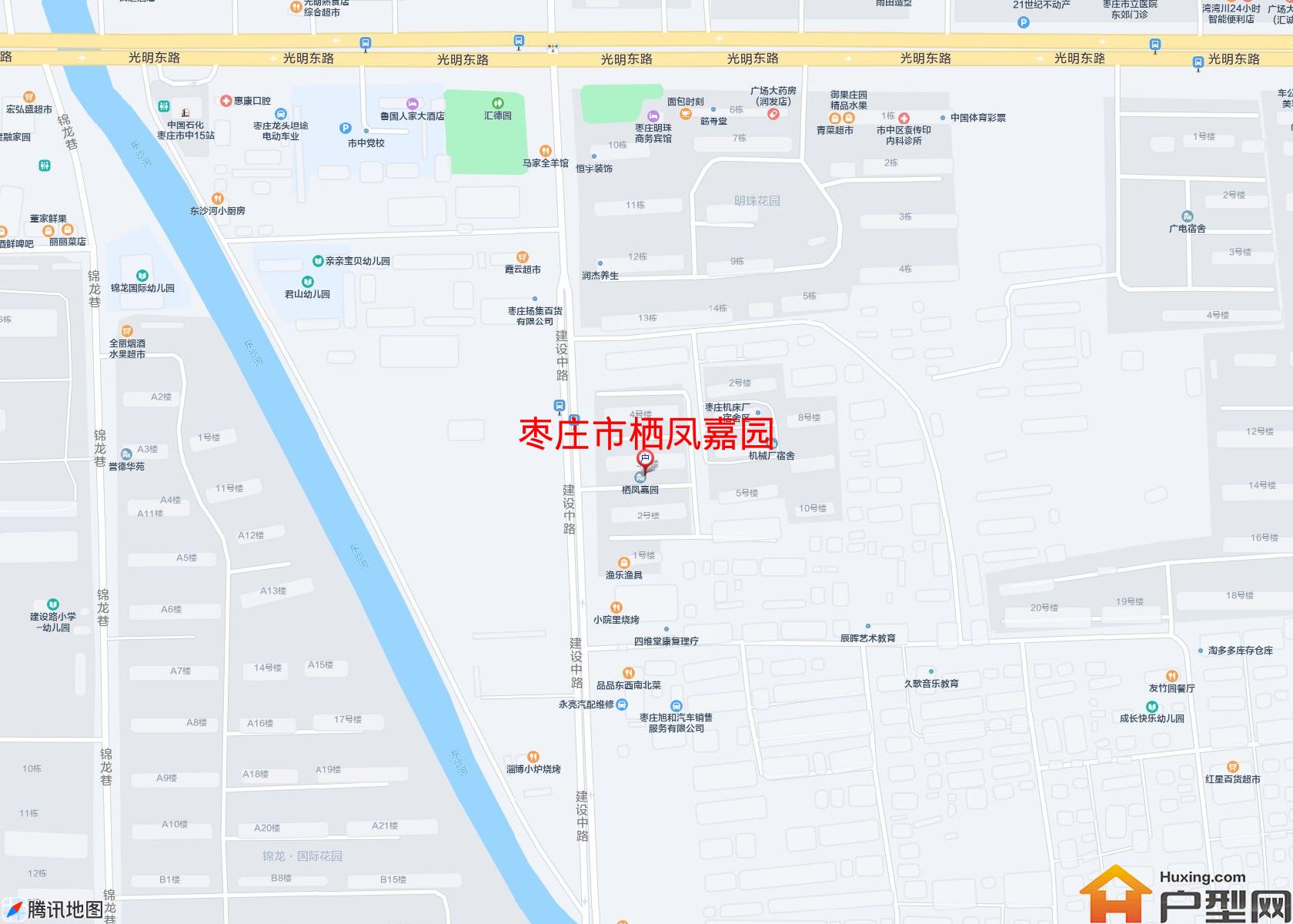 栖凤嘉园小区 - 户型网