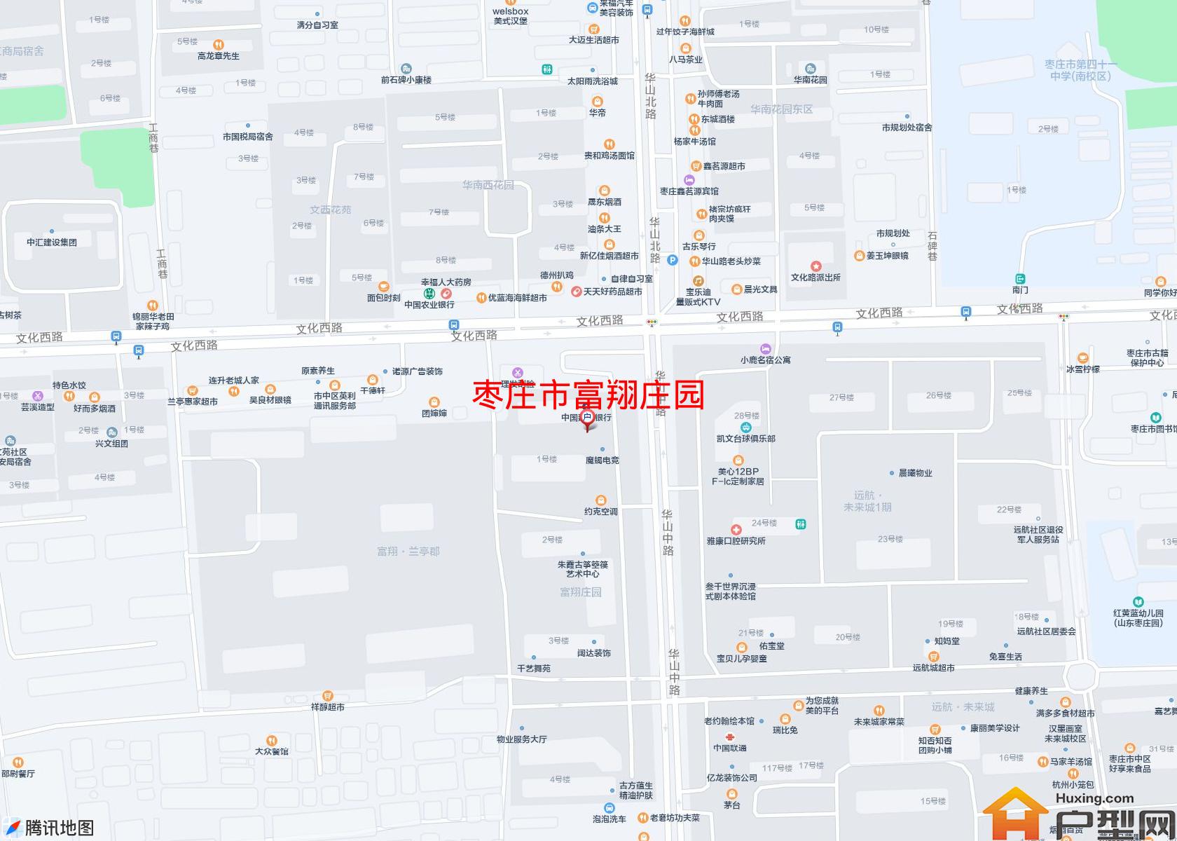 富翔庄园小区 - 户型网
