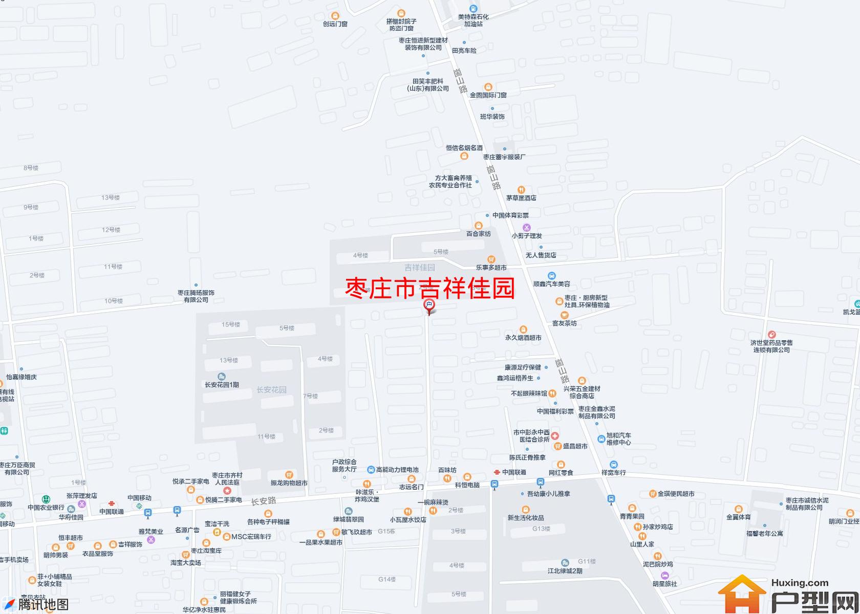 吉祥佳园小区 - 户型网