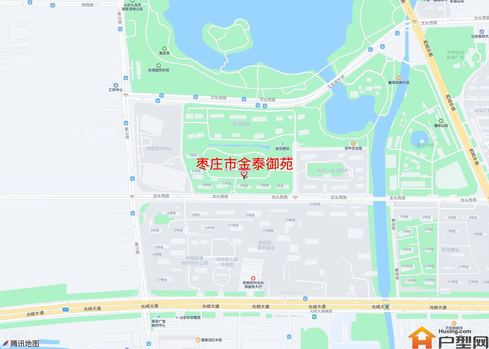 金泰御苑小区 - 户型网