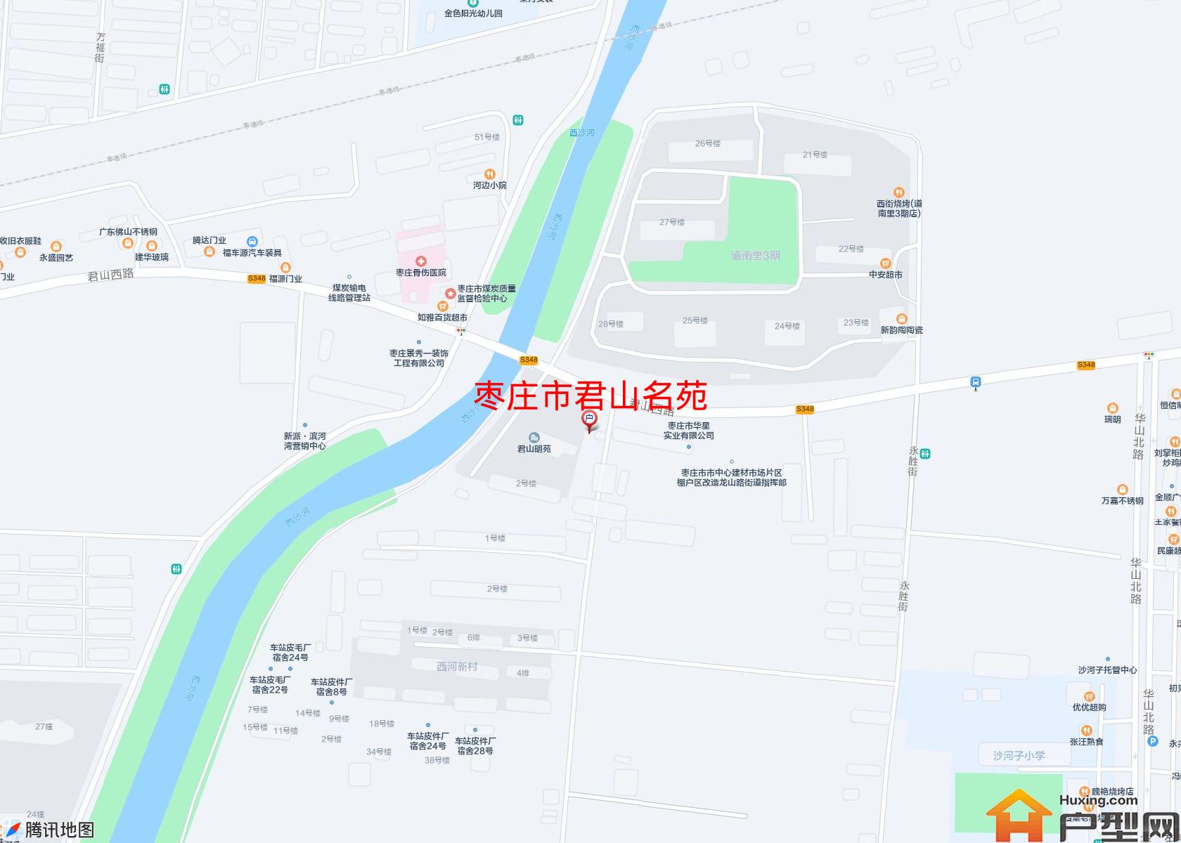 君山名苑小区 - 户型网