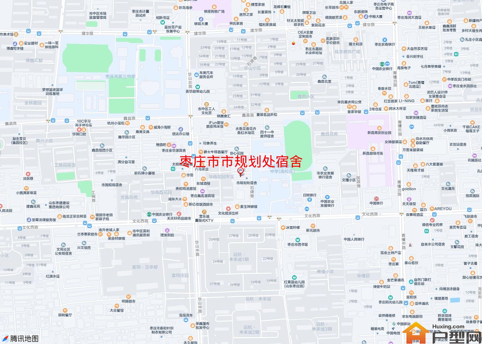 市规划处宿舍小区 - 户型网